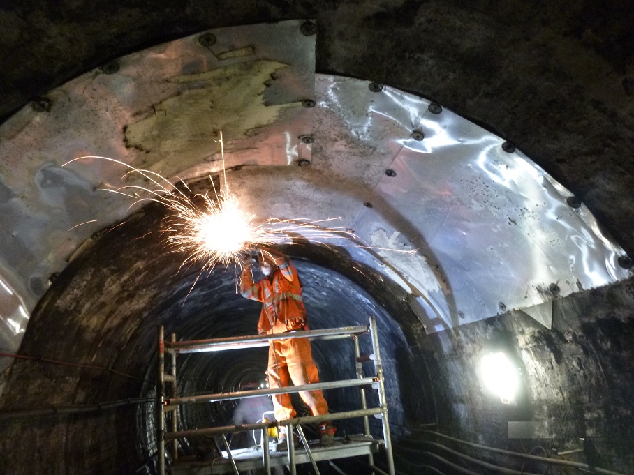 awarded Glasgow Subway tunnel lining improvements works
